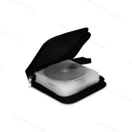 MediaRange CD/DVD Wallet - capacity: 24 discs