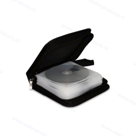 MediaRange CD/DVD Wallet voor 24 discs