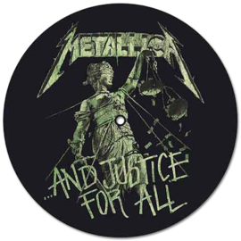 Metallica - Plattenspieler-Slipmat-Set - Master Of Puppets & And Justice For All