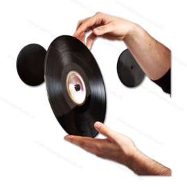 Twelve Inch Adapter (wall display for gramophone records)