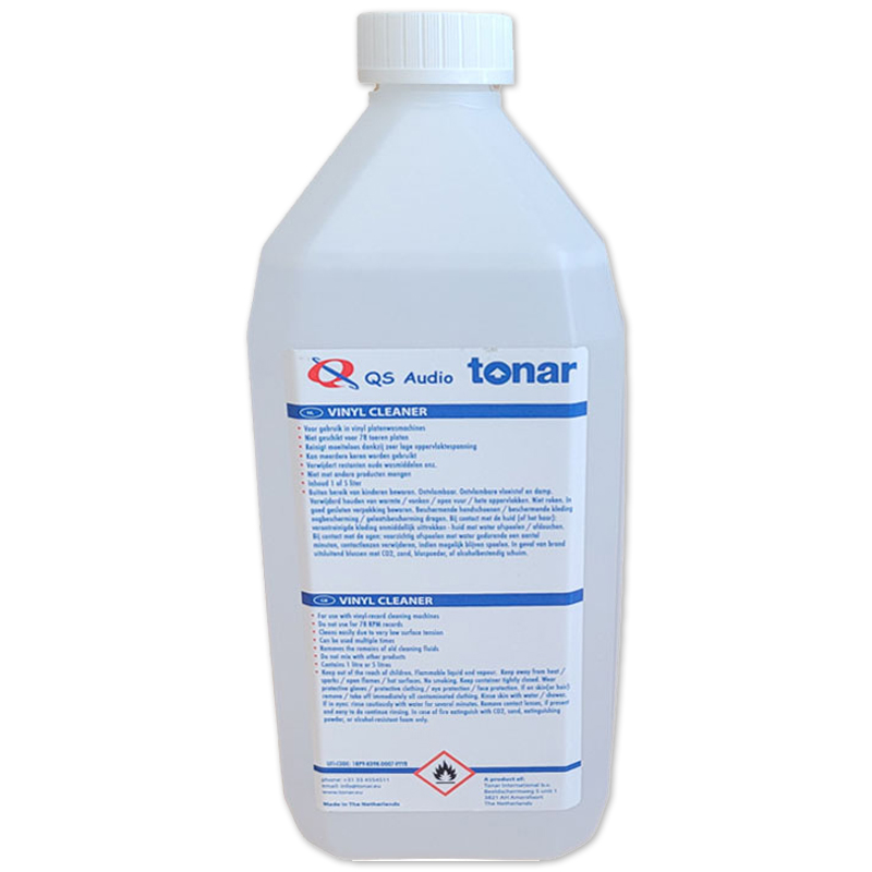 Tonar QS Vinyl Cleaner - 1 Liter Flasche