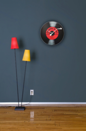 NeXtime Wall Clock | Vinyl Tap