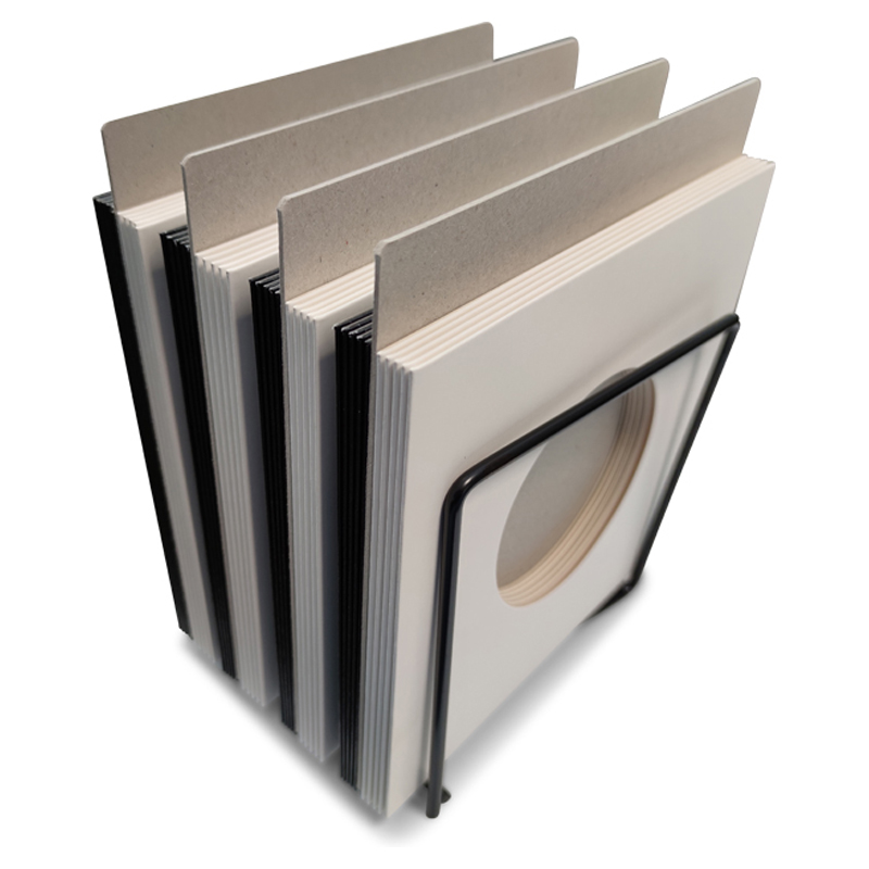Walvis ECO Single Scheidingsschot / Divider - kleur: grijs