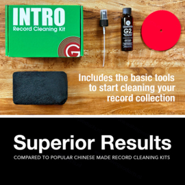 GrooveWasher INTRO Record Care System