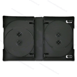 Multi-pack 33 mm 10-DVD box, colour: black