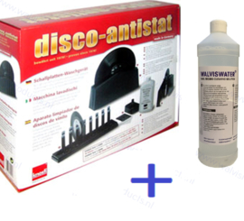 Combideal ►Knosti Disco-Antistat Record-washing machine + 1 litre WalvisWater© Record Cleaning Solution