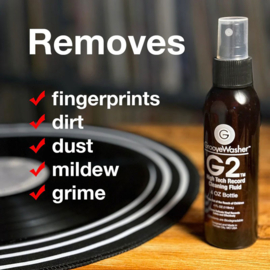 GrooveWasher HRC Hardwood Record Cleaning Kit