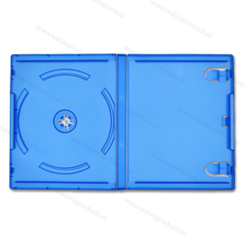 Playstation 4 game case, colour: transparent-blue