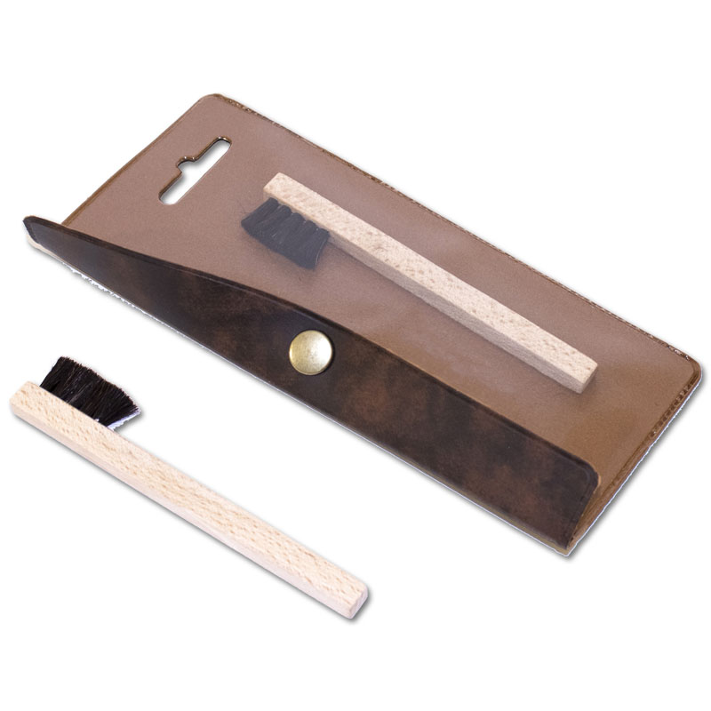 Simply Analog Stylus Brush | Solid Wood Handle