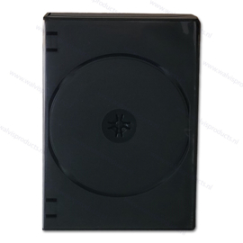 Multi-pack 33 mm 10-DVD box, colour: black