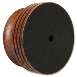Turntable Record Clamp | Stabilizer Weight - 317 grams - wood