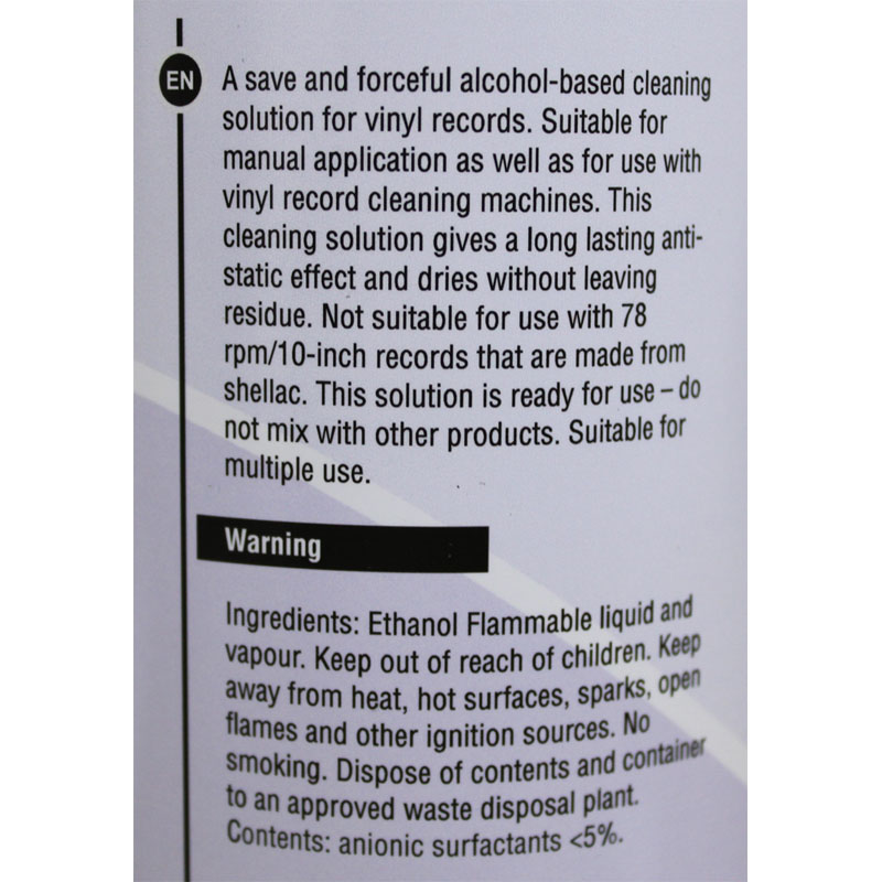 Fles à 1 Liter WalvisWater© Record Cleaning Solution