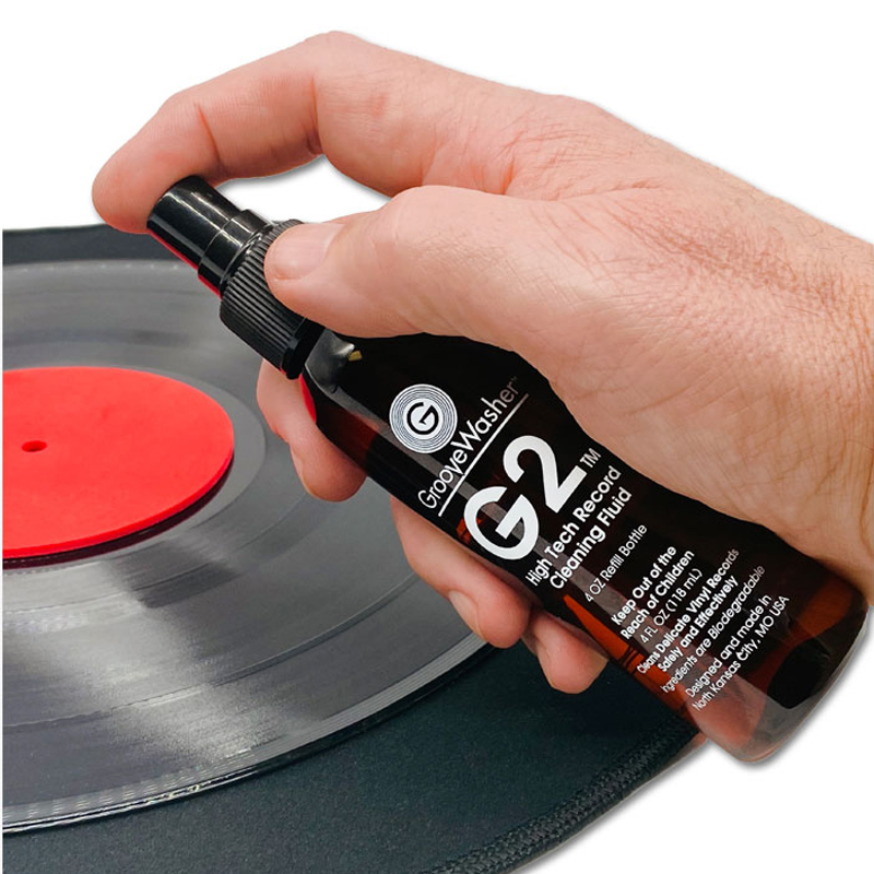 The GrooveWasher Mondo Record & Stylus Care System