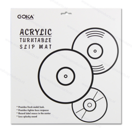 Goka Acrylic Turntable Mat