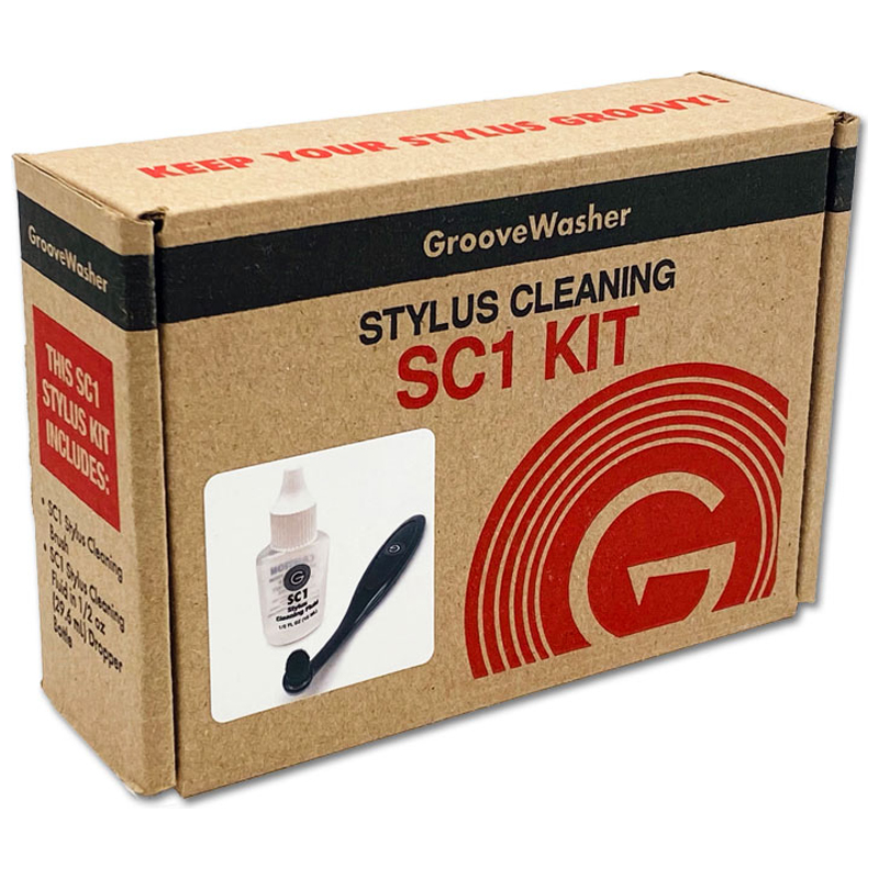 GrooveWasher SC1 Stylus Cleaning Kit Nadelreiniger