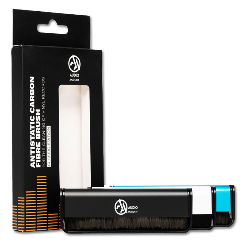 Audio Anatomy Vinyl-Brush Carbon Fiber - black