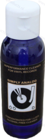 Simply Analog Concentrated Vinyl Records Cleaning Solution | 50 ml for 1 litre
