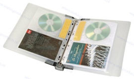 Walvis Products  DVD Ring Binder - capacity: 20 DVDs & 20 DVD Booklets