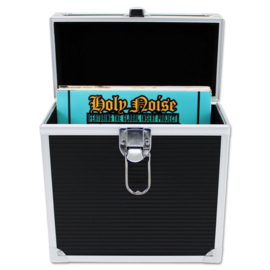 Walvis Products® 7" Vinyl Storage Case - capacity: approx. 35 units singles - black