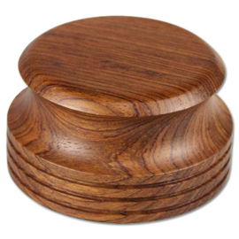 Stabilisateur palet presseur pour platine vinyle, 317 grammes, bois