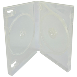 M-Lock Multipack 26mm 4 DVD Hülle - Transparent