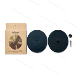 Twelve Inch Adapter (wall display for gramophone records)