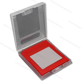 Game Boy GBC / GBP Game Case - Transparent