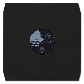 Polylined Paper 12" Inner Vinyl Record Anti Static Sleeve, black 80 grs. paper - bevelled corners