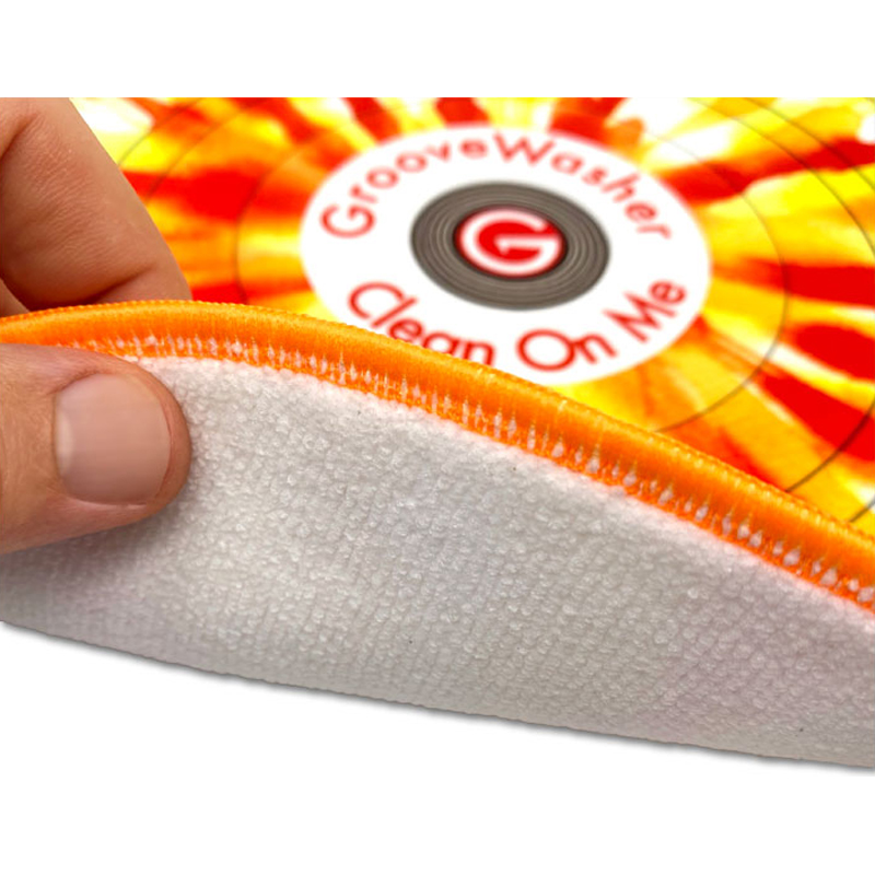 GrooveWasher Two Ply "Splash"  Record Cleaning Mat - 16" Diameter