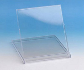 CD-Format Kalenderbox - Kristallklar