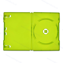 14mm. XBOX 360 Game Case, colour: transparent-green | Blue Ray Boxes ...