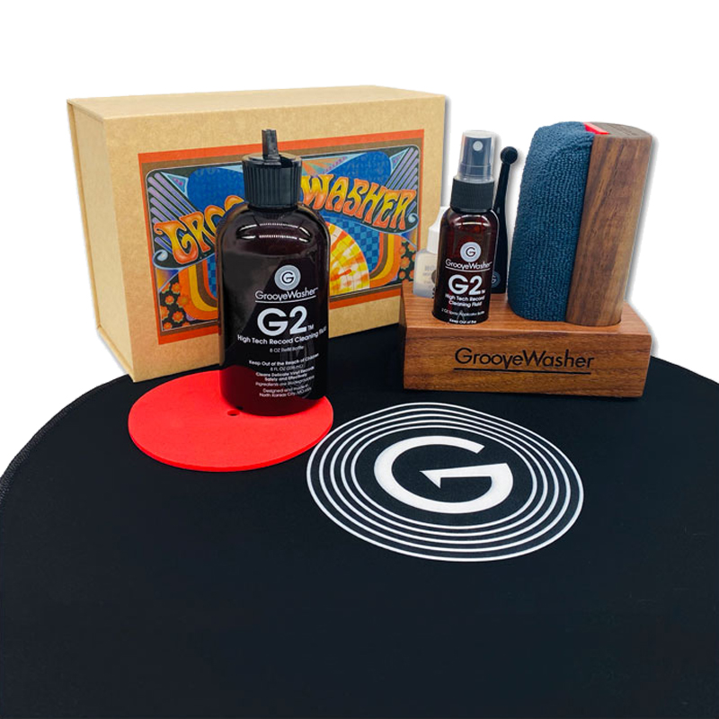 The GrooveWasher Mondo Record & Stylus Care System