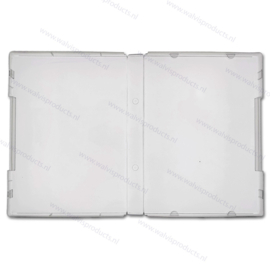 MultiMedia Storage Box - 21 mm - Transparent