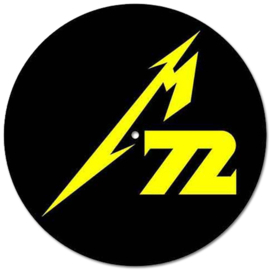 Metallica - Plattenspieler-Slipmat-Set - M72