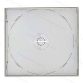 PP 2CD Leerhülle - transparent - Dicke 9mm