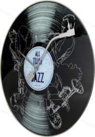 NeXtime Wall Clock | All That Jazz