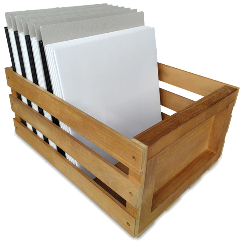 Walvis ECO LP Scheidingsschot / Divider - kleur: grijs