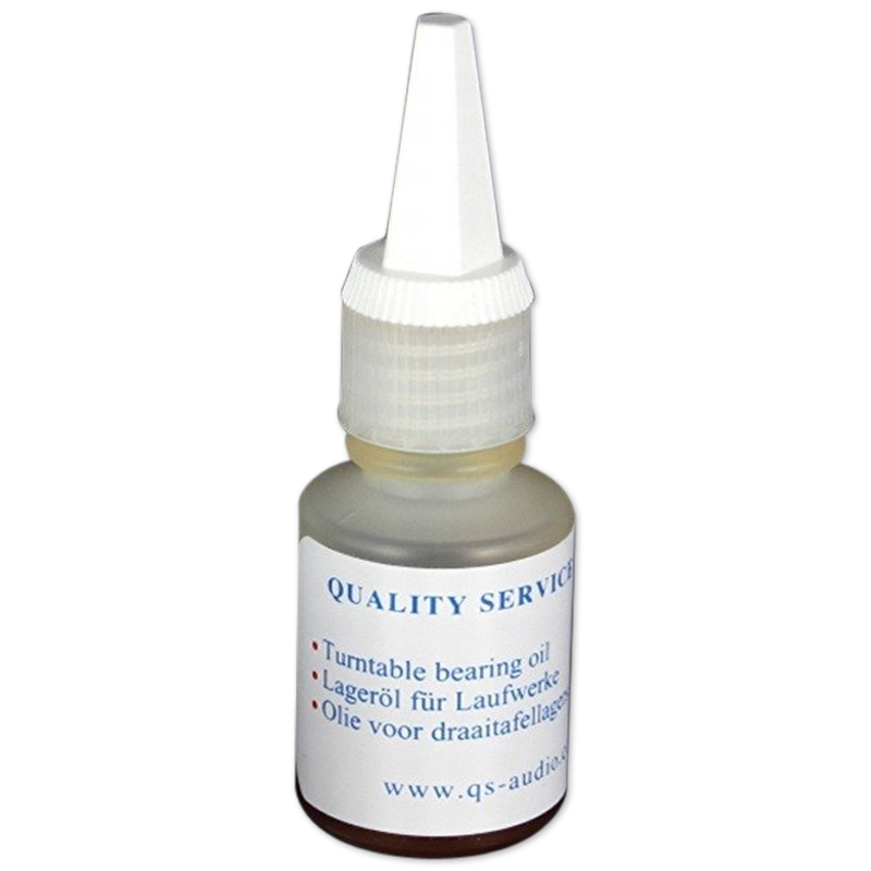 Tonar QS Plattenspieler-Lageröl 20 ml