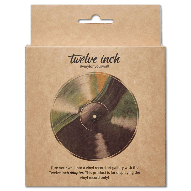 Twelve Inch Adapter - Wandhalter für Schallplatten