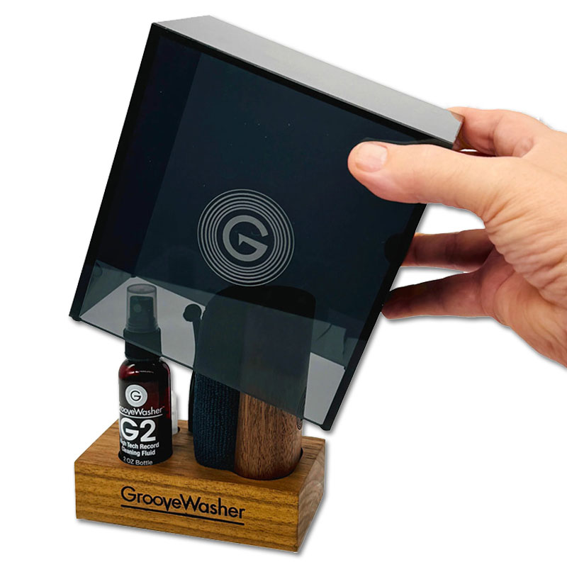GrooveWasher Mondo Acrylic Dust Cover