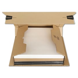 Heavy Duty Verzenddoos voor 1 - 15 LP's