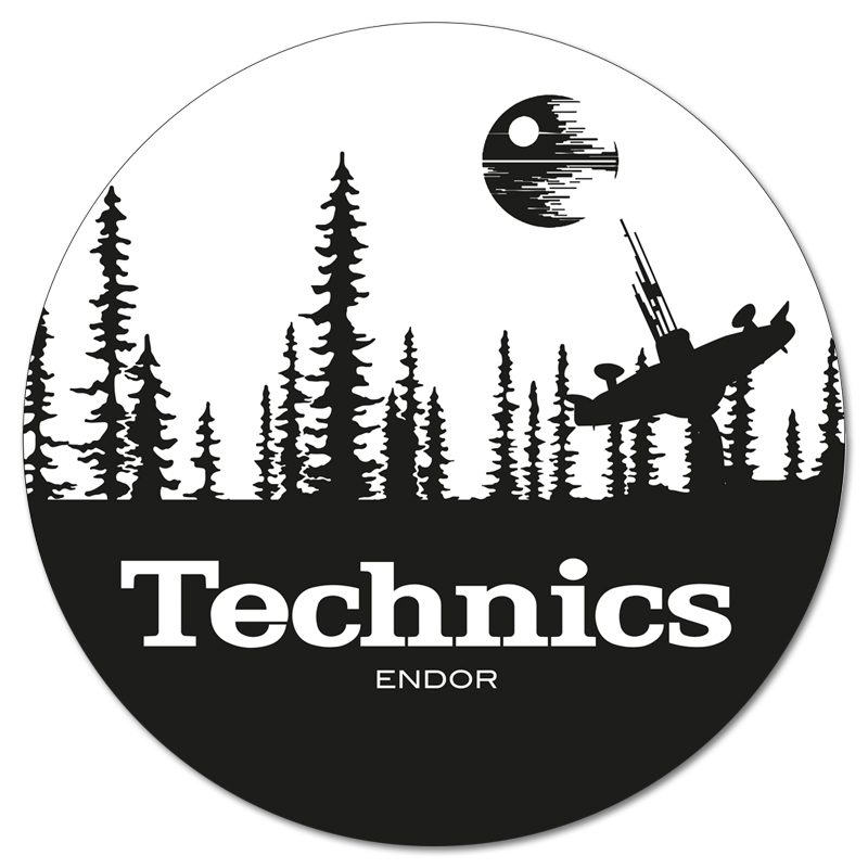 Magma Technics Slipmat - "Endor" - 2er-Set