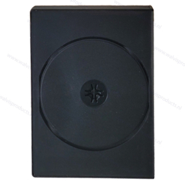 Multi-pack 21 mm 6-DVD box, colour: black