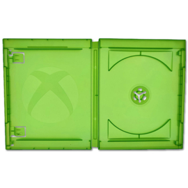 11mm XBOX One Game Case, colour: transparent-green