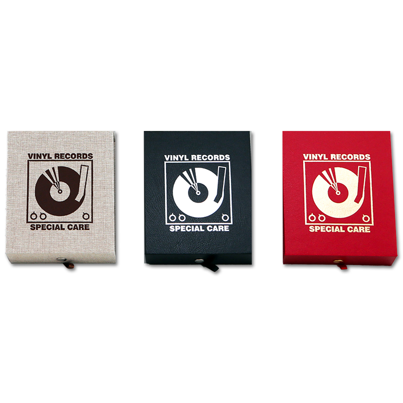 Simply Analog De Luxe Vinyl Cleaning Boxset | Red Leather Edition