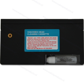 Tonar VHS Video Head Cleaner