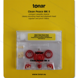 Musikkassettenreiniger | Tonar Clean Peace MKII