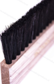 Simply Analog Anti-Static Record Brush | Natural Oak & Goat hair