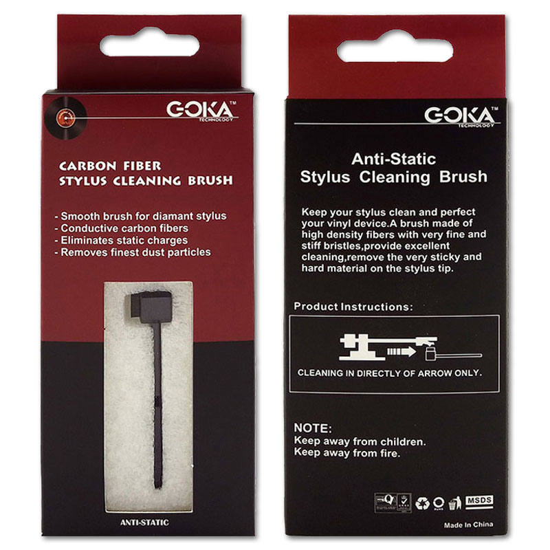 Goka Carbon Naaldreinigingsborstel
