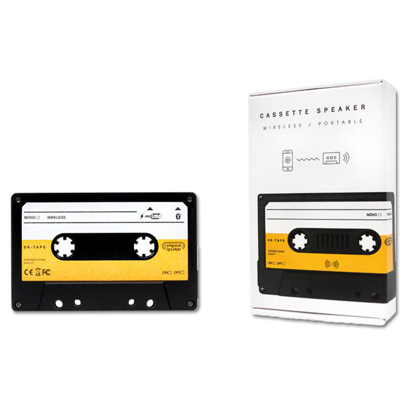 Wireless Cassette Speaker